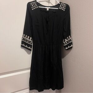 Xs Old Navy Black Dress